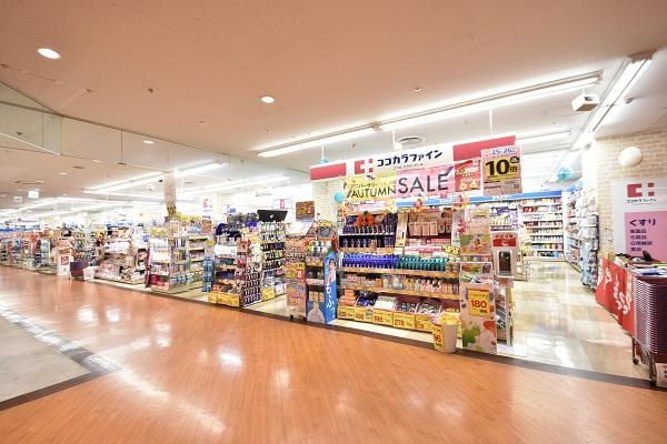 パールハイム川越(ココカラファイン川越駅前店)