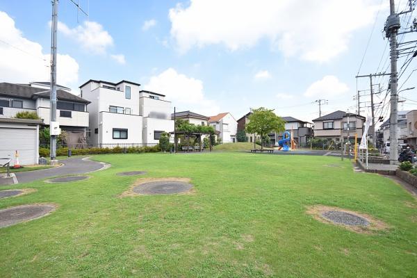 埼玉県ふじみ野市鶴ケ舞1丁目　新築戸建(杉並クローバー公園)