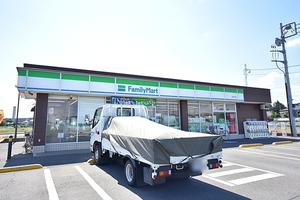 埼玉県川越市霞ケ関北3丁目5期　新築戸建(ファミリーマート川越吉田店)