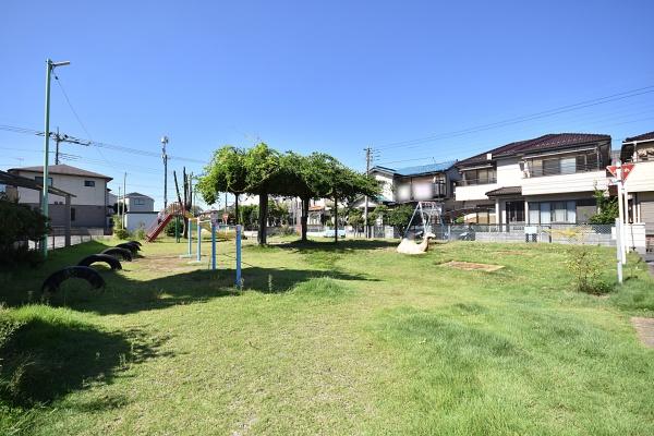 埼玉県川越市霞ケ関北3丁目5期　新築戸建(らくだ公園1　角栄団地第2児童遊園)