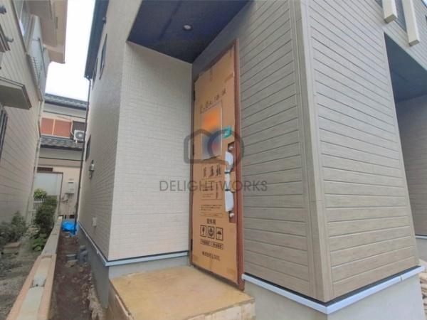 埼玉県川越市霞ケ関北3丁目5期　新築戸建