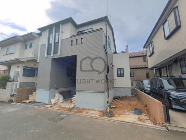 埼玉県川越市霞ケ関北3丁目5期　新築戸建