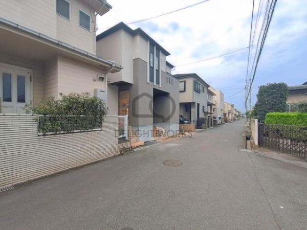 埼玉県川越市霞ケ関北3丁目5期　新築戸建