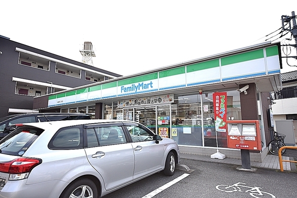 テイジン川越旭町ビューハイツ(ファミリーマート川越旭町二丁目店)
