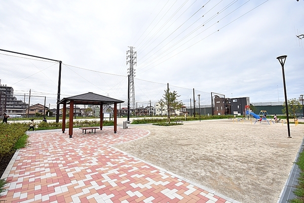 テイジン川越旭町ビューハイツ(旭町一丁目公園)