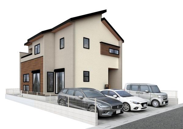 川越市大塚新町の新築一戸建