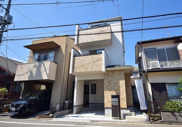 埼玉県川越市岸町1丁目 新築戸建