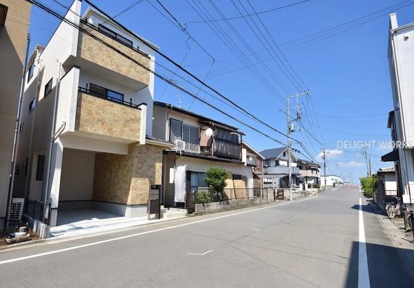 埼玉県川越市岸町1丁目　新築戸建