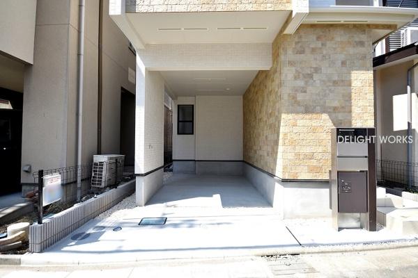 埼玉県川越市岸町1丁目　新築戸建