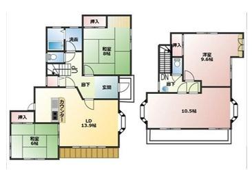 川越市大字吉田の中古一戸建て