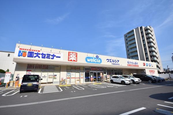 キャッスルメジェール川越(ウエルシア川越脇田本町店)