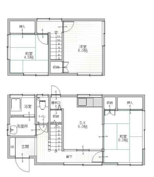 東松山市大字市ノ川の中古一戸建て