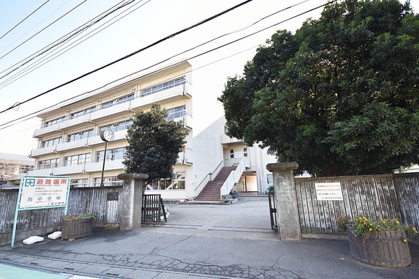 東武サンライトマンションさつき(富士見市立西中学校)