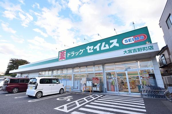 セザール大宮中央公園(ドラッグセイムス大宮吉野町店)