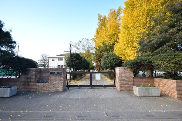 セザール大宮中央公園(さいたま市立宮原中学校)
