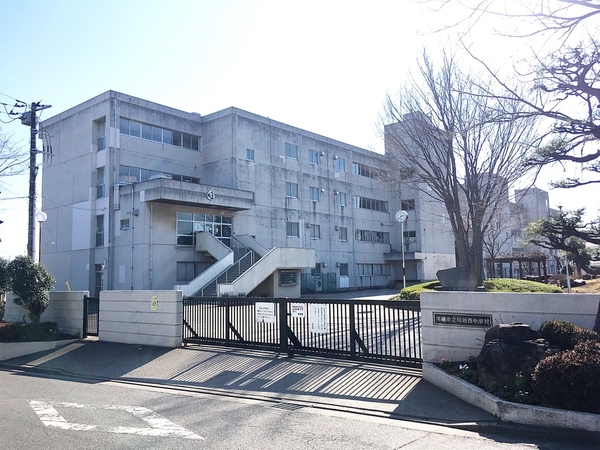川越市川鶴３丁目の中古一戸建て(川越市立川越西中学校)