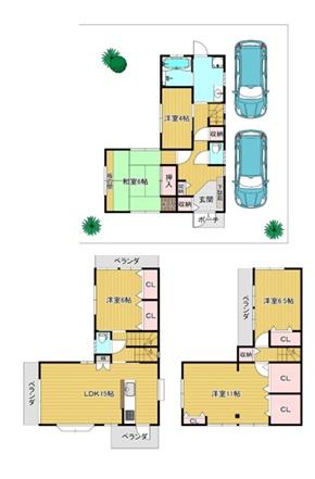 川越市大字寺尾の中古一戸建て