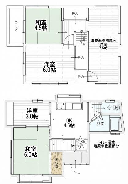 埼玉県川越市大字寺尾　中古戸建