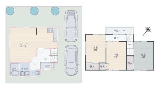 川越市かし野台２丁目の中古一戸建て