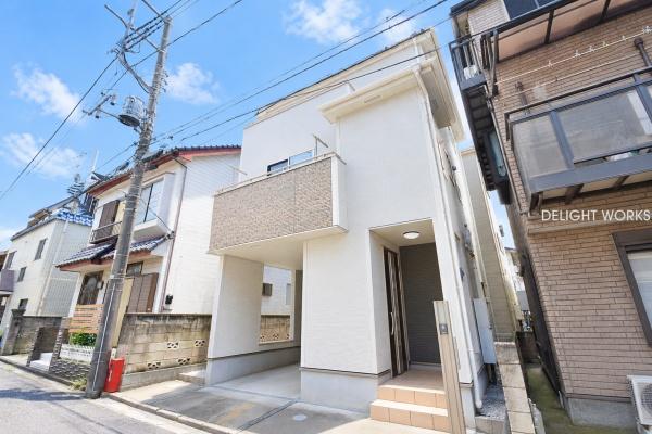 埼玉県富士見市上沢1丁目　中古戸建
