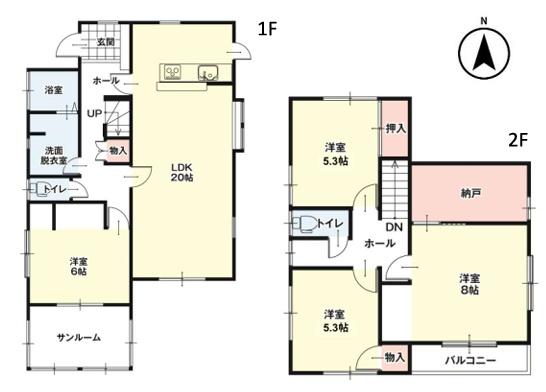 東松山市殿山町の中古一戸建て