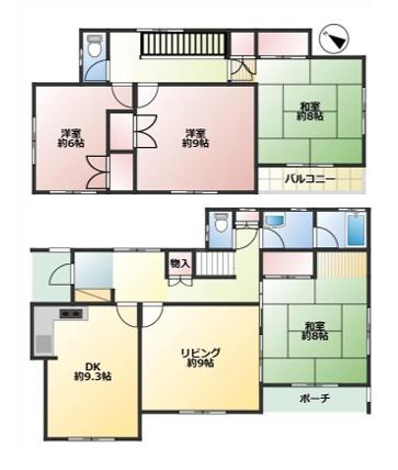 埼玉県狭山市柏原　中古戸建