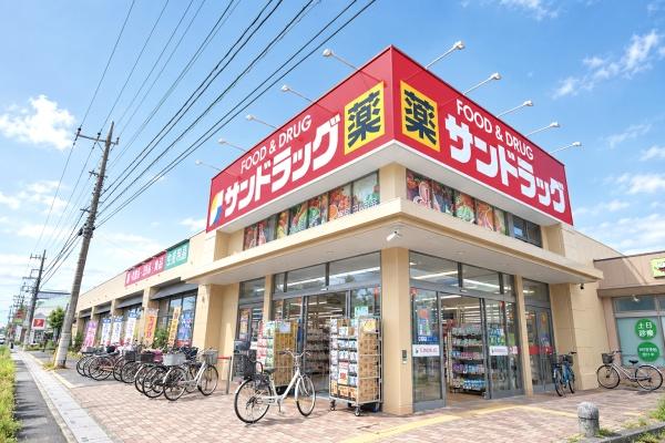 上尾市大字小敷谷の中古一戸建て(サンドラッグ西上尾店)