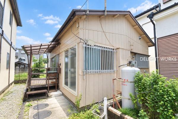 埼玉県上尾市大字小敷谷平屋建て 中古戸建