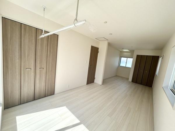 埼玉県川越市旭町3丁目2期　新築戸建