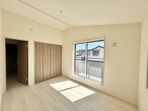 埼玉県川越市旭町3丁目2期　新築戸建