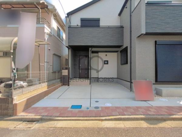 埼玉県川越市旭町3丁目2期　新築戸建