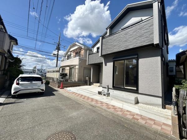 埼玉県川越市旭町3丁目2期　新築戸建