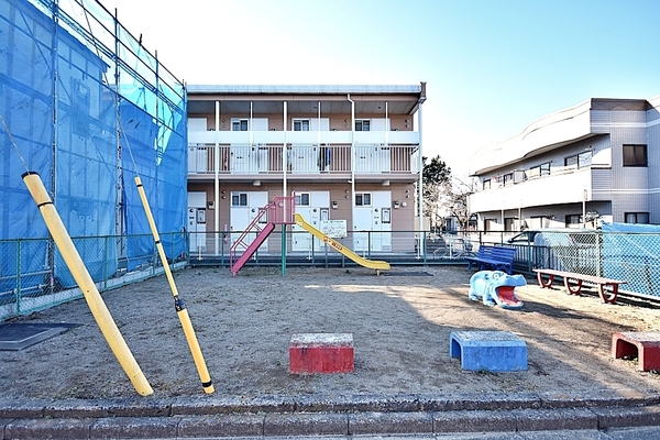 埼玉県川越市大字的場　新築戸建(的場八幡前児童遊園)
