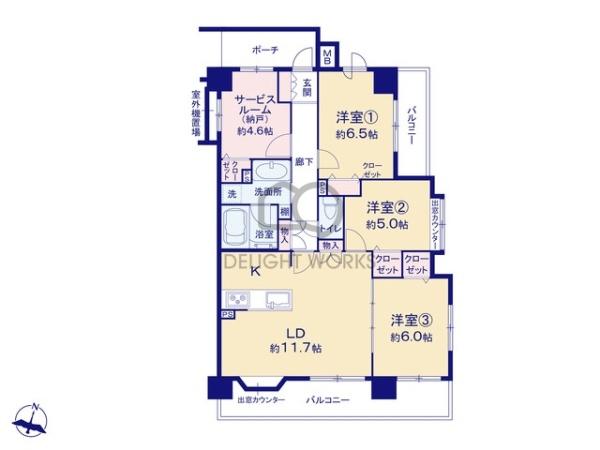 ダイアパレス川越西小仙波
