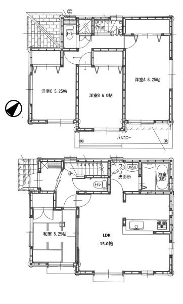 川越市大字今福の中古一戸建て