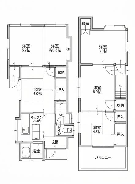 埼玉県さいたま市桜区桜田一丁目　中古戸建
