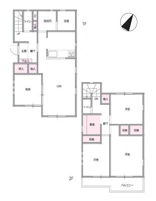 川越市中台南１丁目の中古一戸建て