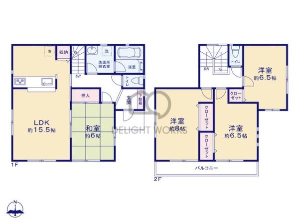 川越市大字萱沼の中古一戸建て