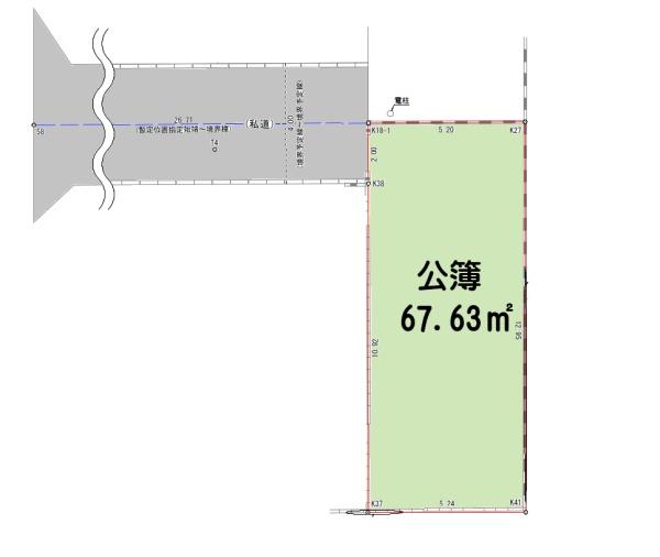 さいたま市桜区桜田１丁目の土地