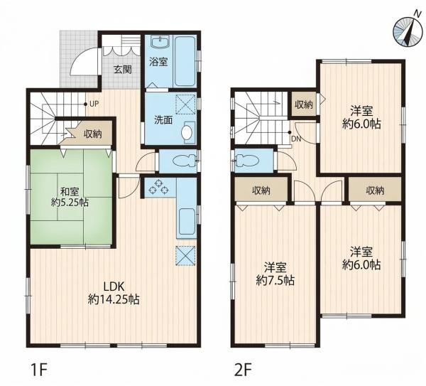 川越市大字的場の中古一戸建て