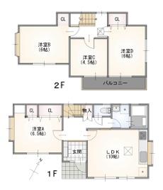 埼玉県川越市野田町2丁目　中古戸建