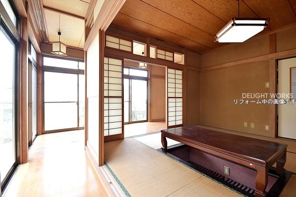 入間市大字小谷田の中古一戸建て
