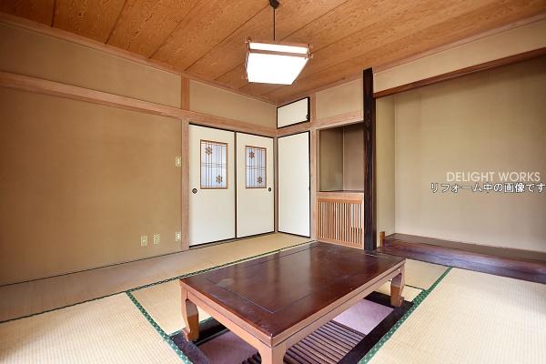 入間市大字小谷田の中古一戸建て