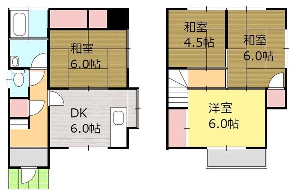 岩国市牛野谷町３丁目の中古一戸建て