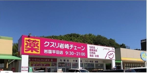 岩国市牛野谷町３丁目の中古一戸建て(クスリ岩崎チェーン岩国平田店)