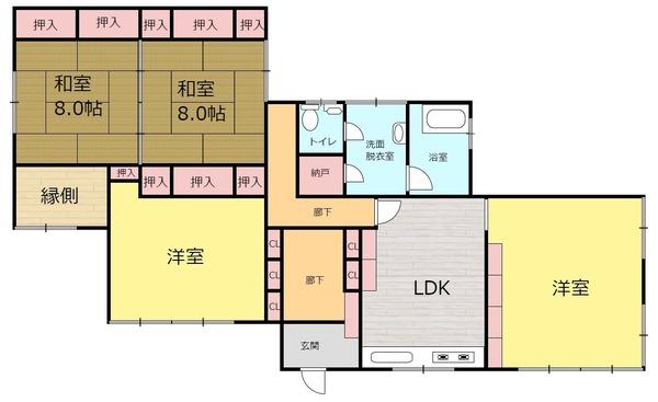 岩国市青木町３丁目　売家（物件番号436）