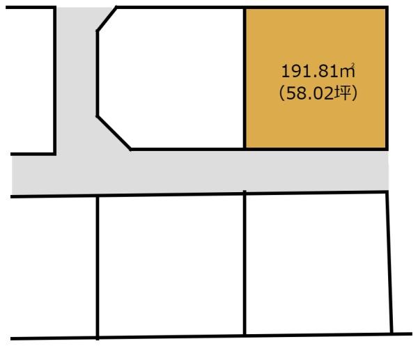 岩国市通津売地　2号地（物件番号646）