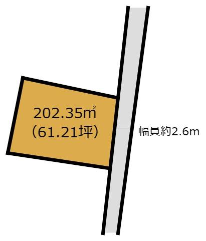 岩国市錦見4丁目売地（物件番号699）