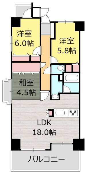 グランビュー麻里布