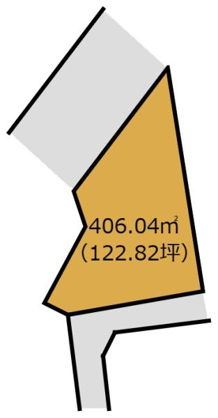 柳井市神代売地（物件番号723）